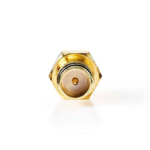 NEDIS CSGP02113GD SMA Adapter SMA Female (Reverse Polarity) - SMA Female 2 piece | ΚΑΛΩΔΙΑ / ADAPTORS | elabstore.gr