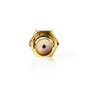 NEDIS CSGP02113GD SMA Adapter SMA Female (Reverse Polarity) - SMA Female 2 piece | ΚΑΛΩΔΙΑ / ADAPTORS | elabstore.gr