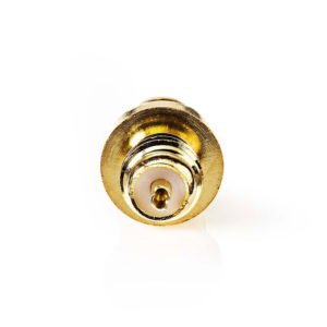 NEDIS CSGP02101GD SMA Connector Female (Reverse Polarity) - For RG174 Cables 2 p | ΚΑΛΩΔΙΑ / ADAPTORS | elabstore.gr