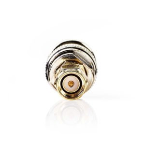 NEDIS CSGP02960GD SMA - BNC Adapter SMA Male - BNC Male 2 pieces Gold / Metal | ΚΑΛΩΔΙΑ / ADAPTORS | elabstore.gr