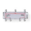 NEDIS SSPL600ME CATV F-Splitter Max 10 dB gain 5 - 1000 MHz 6 Outputs | eLabstore.gr NEDIS SSPL600ME CATV F-Splitter Max 10 dB gain 5 - 1000 MHz 6 Outputs | ΕΙΚΟΝΑ / ΗΧΟΣ | elabstore.gr