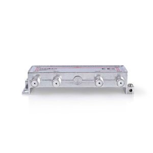 NEDIS SSPL600ME CATV F-Splitter Max 10 dB gain 5 - 1000 MHz 6 Outputs | ΕΙΚΟΝΑ / ΗΧΟΣ | elabstore.gr