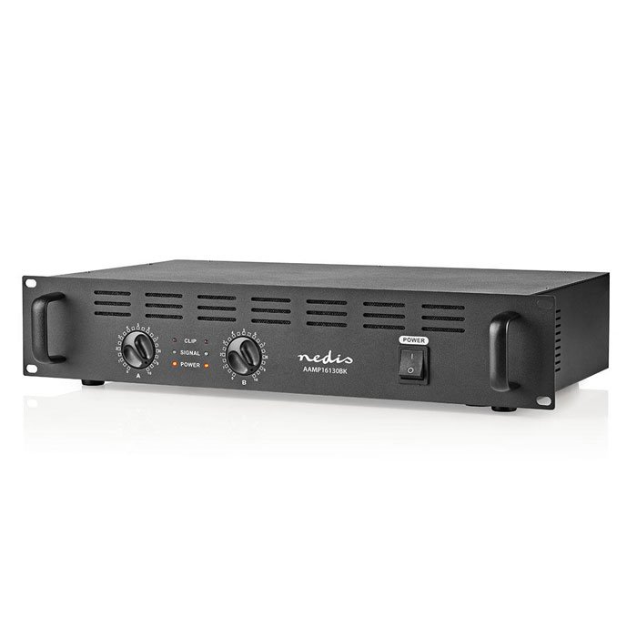 NEDIS AAMP16130BK PA Amplifier 1000 W | eLabstore.gr NEDIS AAMP16130BK PA Amplifier 1000 W | ΕΙΚΟΝΑ / ΗΧΟΣ | elabstore.gr