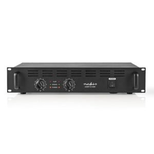 NEDIS AAMP16130BK PA Amplifier 1000 W | eLabstore.gr NEDIS AAMP16130BK PA Amplifier 1000 W | ΕΙΚΟΝΑ / ΗΧΟΣ | elabstore.gr