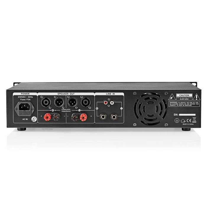 NEDIS AAMP16130BK PA Amplifier 1000 W | eLabstore.gr NEDIS AAMP16130BK PA Amplifier 1000 W | ΕΙΚΟΝΑ / ΗΧΟΣ | elabstore.gr