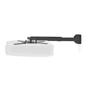 NEDIS PJWM100BK Projector Wall Mount 360° Rotatable Max 10 kg 314-500 mm Wall Di | ΕΙΚΟΝΑ / ΗΧΟΣ | elabstore.gr