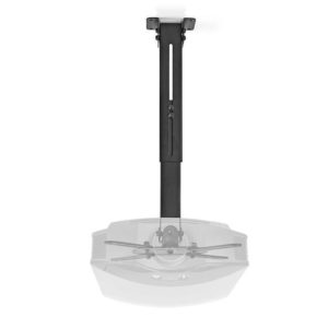 NEDIS PJWM100BK Projector Wall Mount 360° Rotatable Max 10 kg 314-500 mm Wall Di | ΕΙΚΟΝΑ / ΗΧΟΣ | elabstore.gr