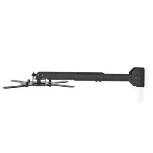 NEDIS PJWM100BK Projector Wall Mount 360° Rotatable Max 10 kg 314-500 mm Wall Di | ΕΙΚΟΝΑ / ΗΧΟΣ | elabstore.gr