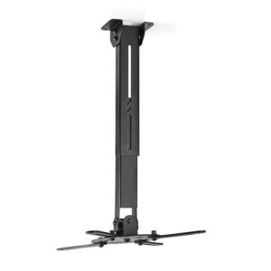 NEDIS PJWM100BK Projector Wall Mount 360° Rotatable Max 10 kg 314-500 mm Wall Di | ΕΙΚΟΝΑ / ΗΧΟΣ | elabstore.gr