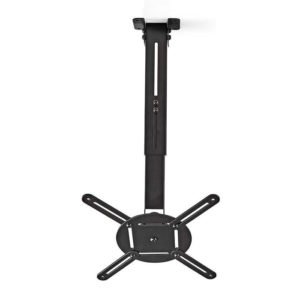 NEDIS PJWM100BK Projector Wall Mount 360° Rotatable Max 10 kg 314-500 mm Wall Di | ΕΙΚΟΝΑ / ΗΧΟΣ | elabstore.gr
