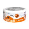 MAXELL DVD+R Double Layer, 8.5GB/240min, 8x speed, printable, Cake 25 | Αναλώσιμα - Είδη Γραφείου | elabstore.gr
