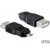 DELOCK Adapter USB Micro-B Male σε USB 2.0 A Female OTG, Black | eLabstore.gr DELOCK Adapter USB Micro-B Male σε USB 2.0 A Female OTG, Black | Αξεσουάρ κινητών | elabstore.gr