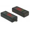 DELOCK Adapter Type-C male σε female, LED indicator για Voltage & Ampere | Εργαλεία | elabstore.gr