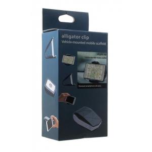 Βάση αυτοκινήτου Aligator clip ACC-235 για smartphone, μαύρη | Αξεσουάρ κινητών | elabstore.gr
