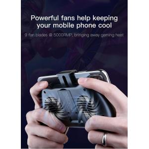 BASEUS βάση για smartphone ACSR-CW01 με ψύκτρα & powerbank 1200mAh | Αξεσουάρ κινητών | elabstore.gr