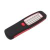Φακός εργασίας AG121B με γάντζο και μαγνήτη, 24 LED, μαύρο | Φωτισμός | elabstore.gr