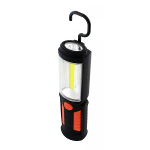 Φακός εργασίας AG121C με εμπρόσθιο & πλαϊνό LED, μαγνητική βάση, κόκκινο | Φωτισμός | elabstore.gr
