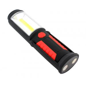 Φακός εργασίας AG121C με εμπρόσθιο & πλαϊνό LED, μαγνητική βάση, κόκκινο | Φωτισμός | elabstore.gr
