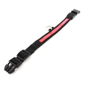 Περιλαίμιο σκύλου AG232 με φωτισμό LED, 34-44cm, μαύρο/κόκκινο | Οικιακές & Προσωπικές Συσκευές | elabstore.gr