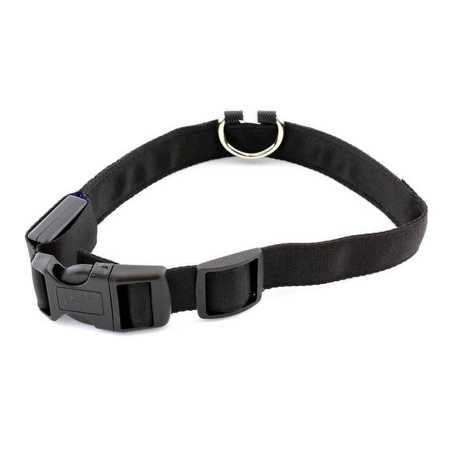 Περιλαίμιο σκύλου AG232A με φωτισμό LED, 34-44cm, μαυρο/μπλε | eLabstore.gr Περιλαίμιο σκύλου AG232A με φωτισμό LED, 34-44cm, μαύρο/μπλε | Οικιακές & Προσωπικές Συσκευές | elabstore.gr