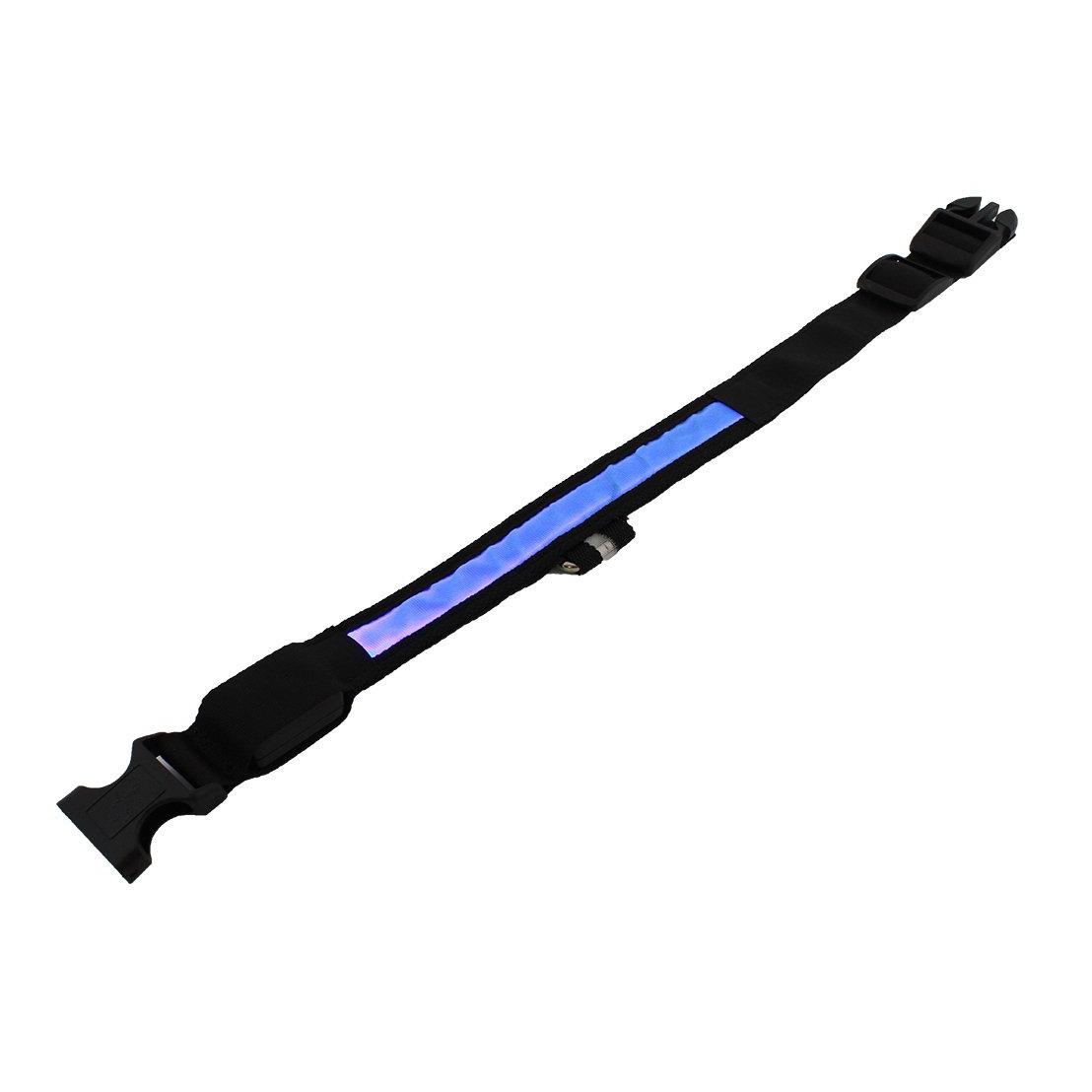Περιλαίμιο σκύλου AG232A με φωτισμό LED, 34-44cm, μαυρο/μπλε | eLabstore.gr Περιλαίμιο σκύλου AG232A με φωτισμό LED, 34-44cm, μαύρο/μπλε | Οικιακές & Προσωπικές Συσκευές | elabstore.gr