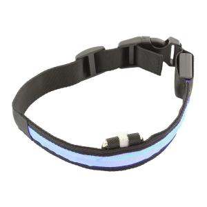 Περιλαίμιο σκύλου AG232A με φωτισμό LED, 34-44cm, μαύρο/μπλε | Οικιακές & Προσωπικές Συσκευές | elabstore.gr