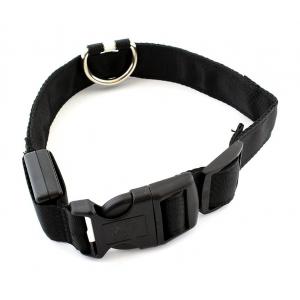 Περιλαίμιο σκύλου AG232B με φωτισμό LED, 34-44cm, μαυρο/κίτρινο | Gadgets | elabstore.gr