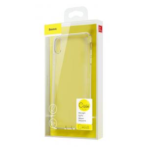 BASEUS θήκη Simplicity για iPhone XS ARAPIPH58-A02, διάφανη | Αξεσουάρ κινητών | elabstore.gr