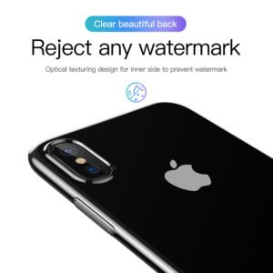 BASEUS θήκη Simplicity για iPhone XS ARAPIPH58-A02, διάφανη | Αξεσουάρ κινητών | elabstore.gr