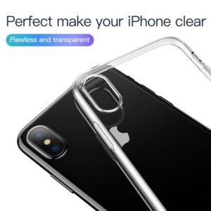 BASEUS θήκη Simplicity για iPhone XS ARAPIPH58-A02, διάφανη | eLabstore.gr