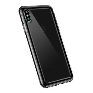 BASEUS θήκη Safety Airbags για iPhoneX/XS ARAPIPH58-SF02, διάφανη | Αξεσουάρ κινητών | elabstore.gr