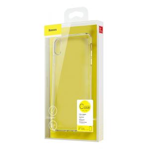 BASEUS θήκη Simplicity για iPhone XR ARAPIPH61-B02, διάφανη | Αξεσουάρ κινητών | elabstore.gr