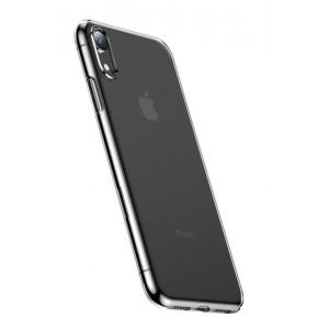 BASEUS θήκη Simplicity για iPhone XR ARAPIPH61-B02, διάφανη | Αξεσουάρ κινητών | elabstore.gr