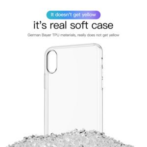 BASEUS θήκη Simplicity για iPhone XR ARAPIPH61-B02, διάφανη | Αξεσουάρ κινητών | elabstore.gr