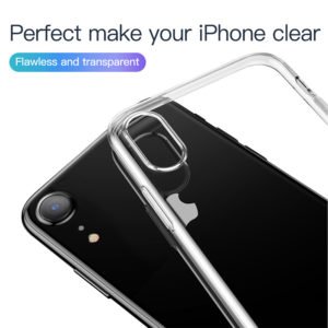 BASEUS θήκη Simplicity για iPhone XR ARAPIPH61-B02, διάφανη | eLabstore.gr