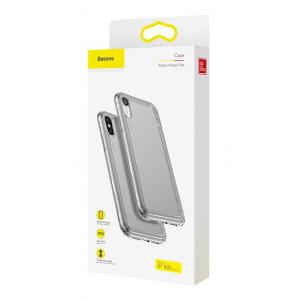 BASEUS θήκη Safety Airbags για iPhone XR ARAPIPH61-SF01, διάφανη | Αξεσουάρ κινητών | elabstore.gr