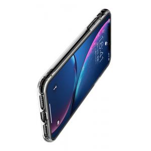BASEUS θήκη Safety Airbags για iPhone XR ARAPIPH61-SF01, διάφανη | Αξεσουάρ κινητών | elabstore.gr