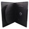 Θήκη CD/DVD για 4 δίσκους, 14mm, μαύρη, 50τμχ | Αναλώσιμα - Είδη Γραφείου | elabstore.gr