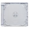 Θήκη CD Jewelcase BOX24, διάφανη, 100τμχ | Αναλώσιμα - Είδη Γραφείου | elabstore.gr