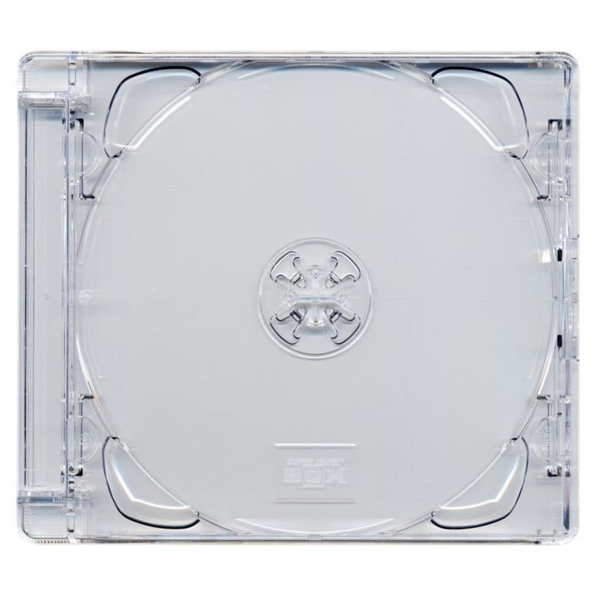 Θήκη CD Jewelcase BOX24, διάφανη, 100τμχ | eLabstore.gr Θήκη CD Jewelcase BOX24, διάφανη, 100τμχ | Αναλώσιμα - Είδη Γραφείου | elabstore.gr