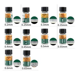 BEST Solder Balls 0.35mm, Sn63/Pb37, 25K | Service | elabstore.gr