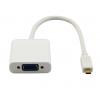 POWERTECH Converter MHL 2.0 Micro-B σε VGA female, White | Αξεσουάρ κινητών | elabstore.gr