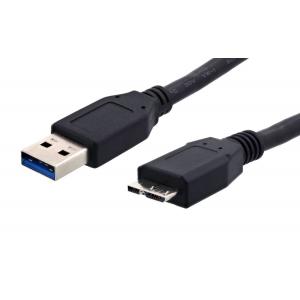 POWERTECH Καλώδιο USB 3.0 σε USB 3.0 Micro-B SuperSpeed, 1.5m, μαύρο | Αξεσουάρ κινητών | elabstore.gr
