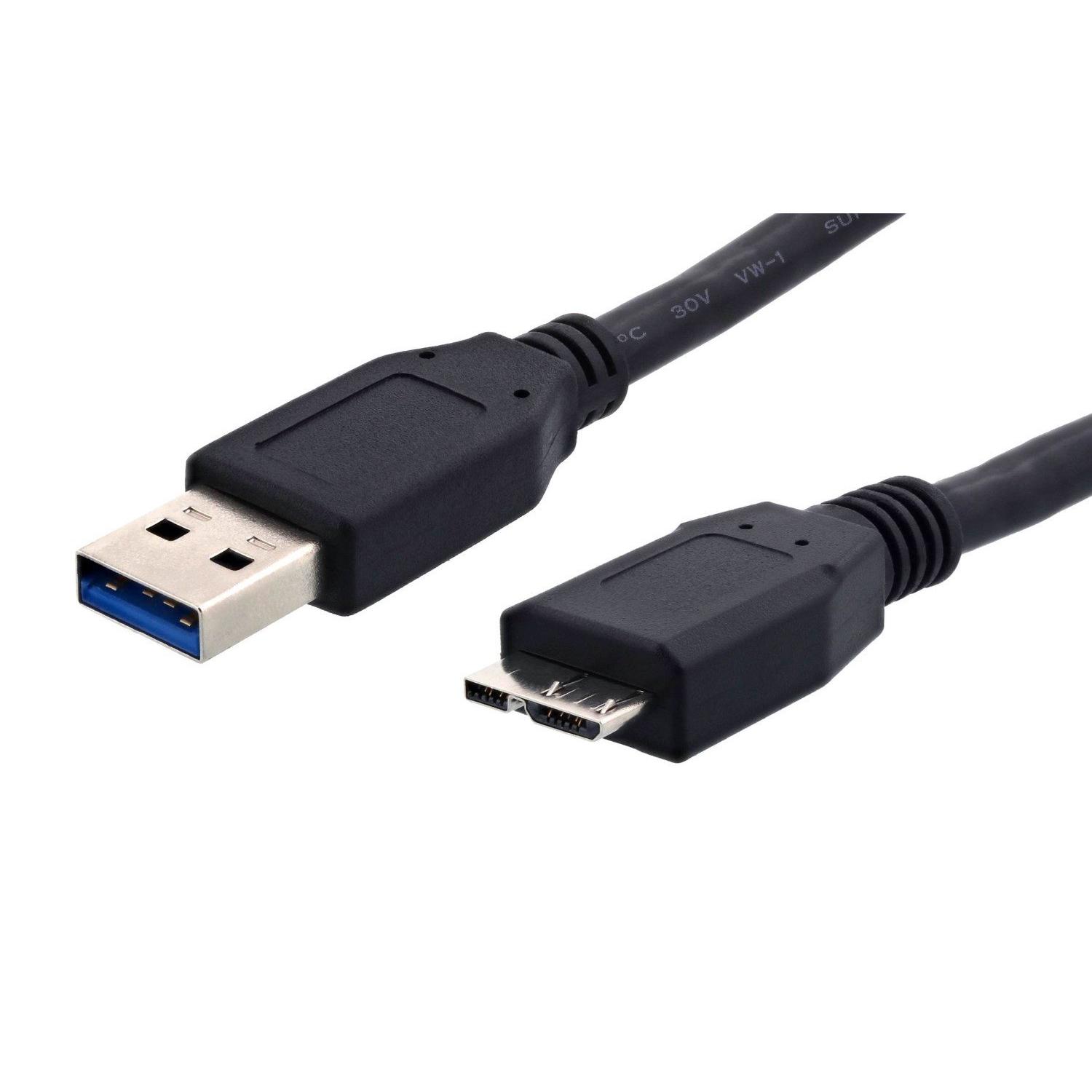 POWERTECH Καλώδιο USB 3.0 σε USB 3.0 Micro-B SuperSpeed, 1.5m, μαύρο | eLabstore.gr POWERTECH Καλώδιο USB 3.0 σε USB 3.0 Micro-B SuperSpeed, 1.5m, μαύρο | Αξεσουάρ κινητών | elabstore.gr