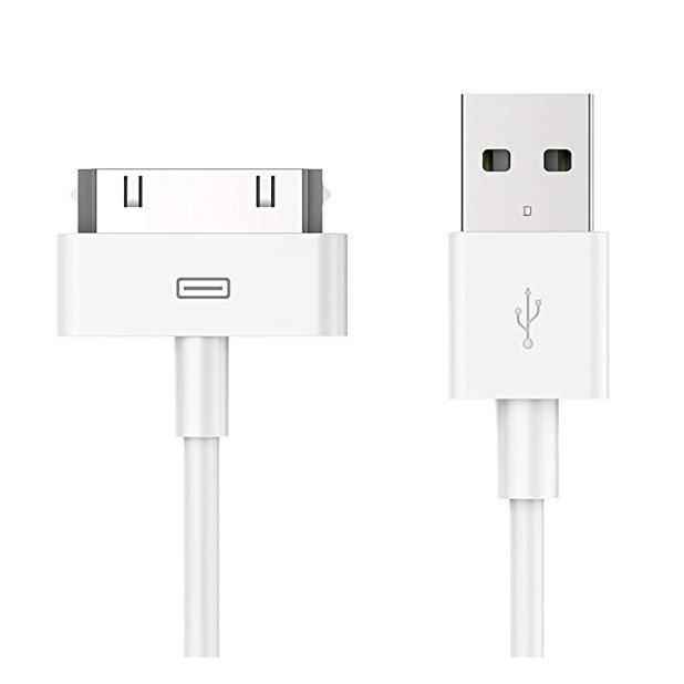 POWERTECH Καλώδιο USB 2.0 σε iPad & iPhone 4/4S, 1m, White | eLabstore.gr POWERTECH Καλώδιο USB 2.0 σε iPad & iPhone 4/4S CAB-U024, λευκό, 1m | Αξεσουάρ κινητών | elabstore.gr