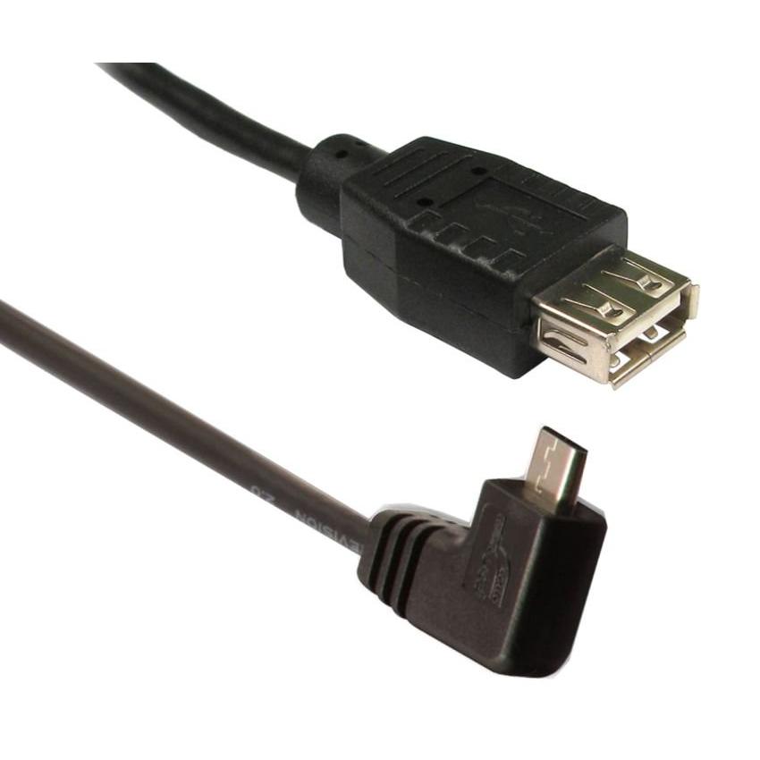 POWERTECH Καλώδιο USB 2.0 Micro σε USB Female, 90°, 1.5m | eLabstore.gr POWERTECH Καλώδιο USB 2.0 Micro σε USB Female, 90°, 1.5m | Αξεσουάρ κινητών | elabstore.gr