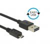 POWERTECH Καλώδιο USB 2.0 (Μ )σε USB Micro (Μ), Dual Easy USB, 2m | eLabstore.gr POWERTECH Καλώδιο USB 2.0 (Μ )σε USB Micro (Μ), Dual Easy USB, 2m | Αξεσουάρ κινητών | elabstore.gr