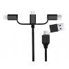 POWERTECH Καλώδιο USB 2.0 & Type-C σε USB Type-C/Micro/8pin CAB-U118, 1m | eLabstore.gr POWERTECH Καλώδιο USB 2.0 & Type-C σε USB Type-C/Micro/8pin CAB-U118, 1m | Αξεσουάρ κινητών | elabstore.gr