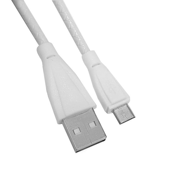 POWERTECH Καλώδιο USB σε Micro USB CAB-U119, 1m, λευκό | eLabstore.gr POWERTECH Καλώδιο USB σε Micro USB CAB-U119, 1m, λευκό | Αξεσουάρ κινητών | elabstore.gr