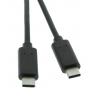POWERTECH Καλώδιο USB 2.0 Type C σε Type C, 1m, Black | eLabstore.gr POWERTECH Καλώδιο USB 2.0 Type-C σε Type C, 1m, Black | Αξεσουάρ κινητών | elabstore.gr